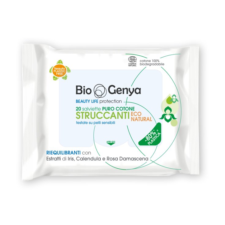 BioGenya&nbsp;Salviette Struccanti Eco Natural 20 Salviette
