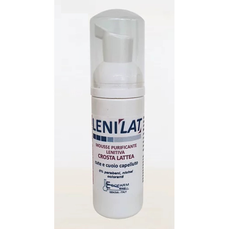 LENILAT Mousse Lenitiva Purificante 40ml