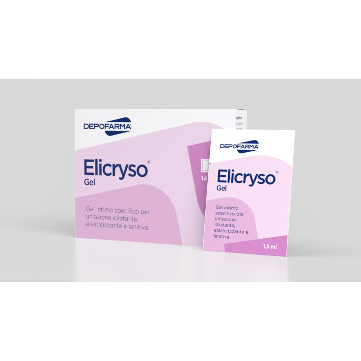Elicryso&reg; Gel DEPOFARMA 14 Bustine