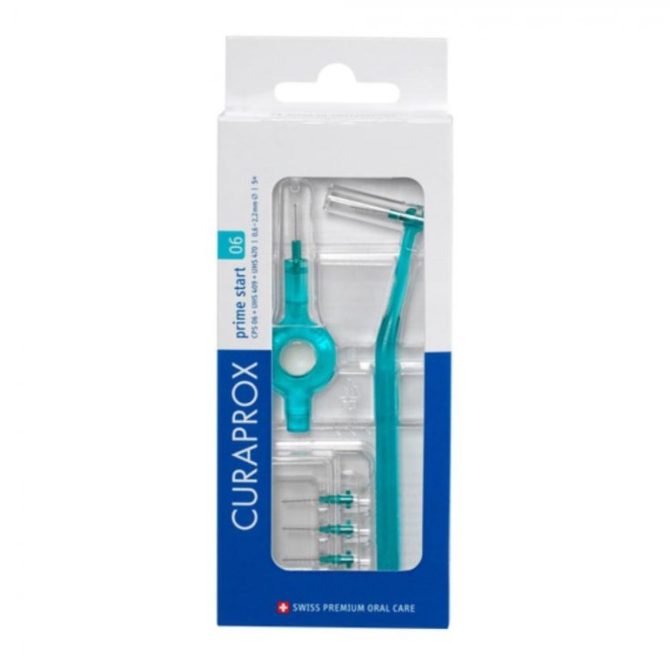 Curaprox&nbsp;Prime Start  CPS 06 Turchese
