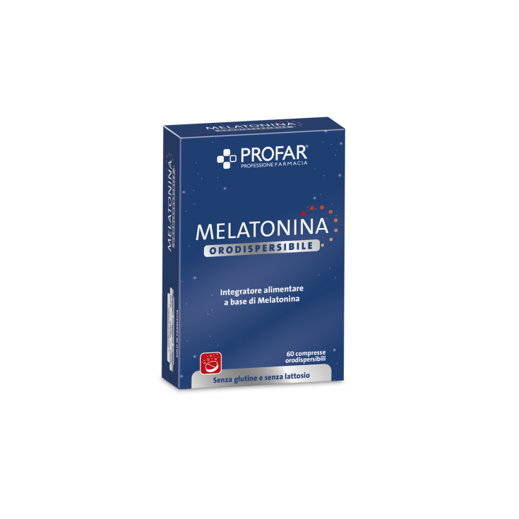 Melatonina Orodispersibile PROFAR&reg; 60 Compresse