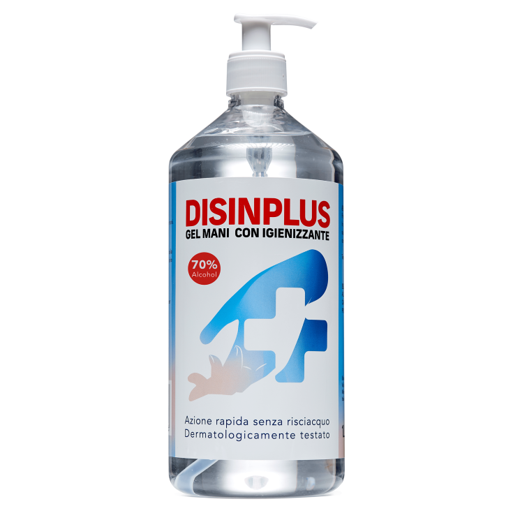 Disinplus Gel Disinfettante Mani 1000ml