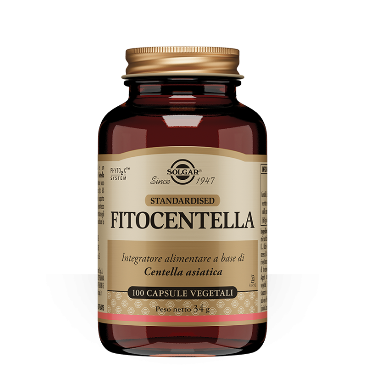 Fitocentella Solgar 100 Capsule Vegetali Fitocentella Solgar 100 Capsule Vegetali