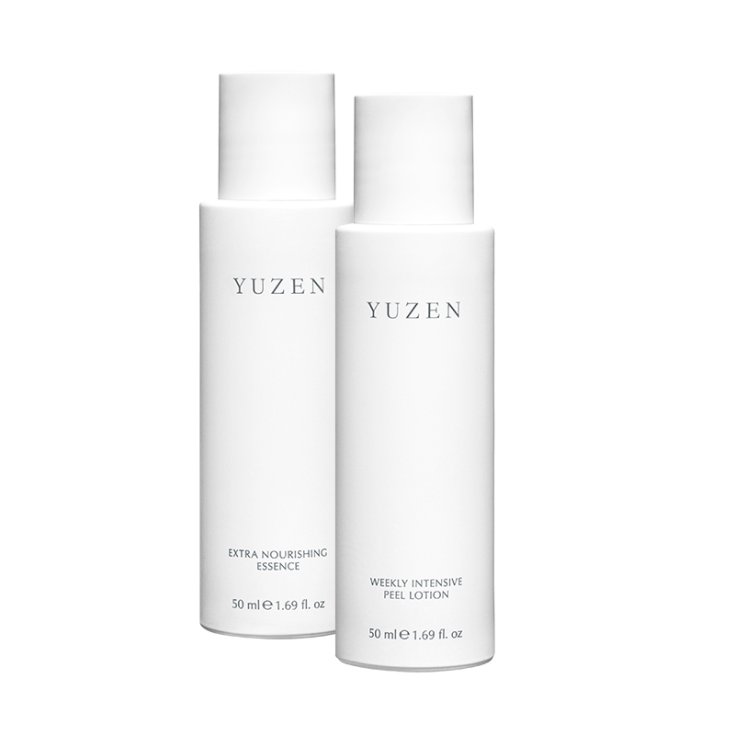 WEEKLY INTENSIVE PEEL DUO&nbsp;LOZIONE+PEELING YUZEN 50ml+50ml