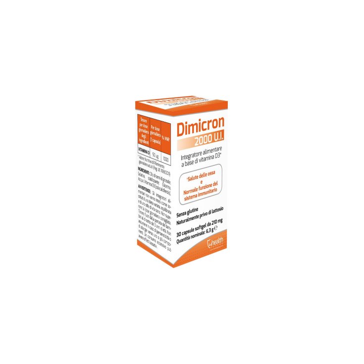 Dimicron&nbsp;2.000 U.I. 4 Health 30 Capsule Gel