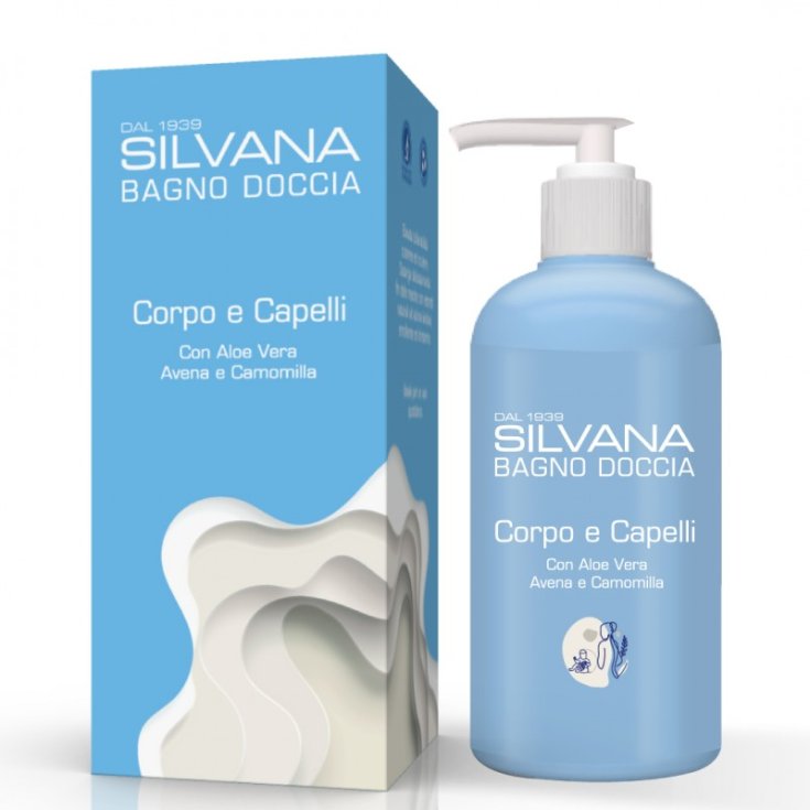 Silvana Bagno Doccia Soave 500ml