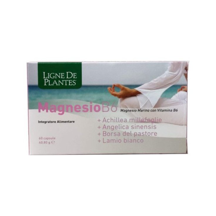 Magnesio B6 Ligne de Plantes 60 Capsule Magnesio B6 Ligne de Plantes 60 Capsule