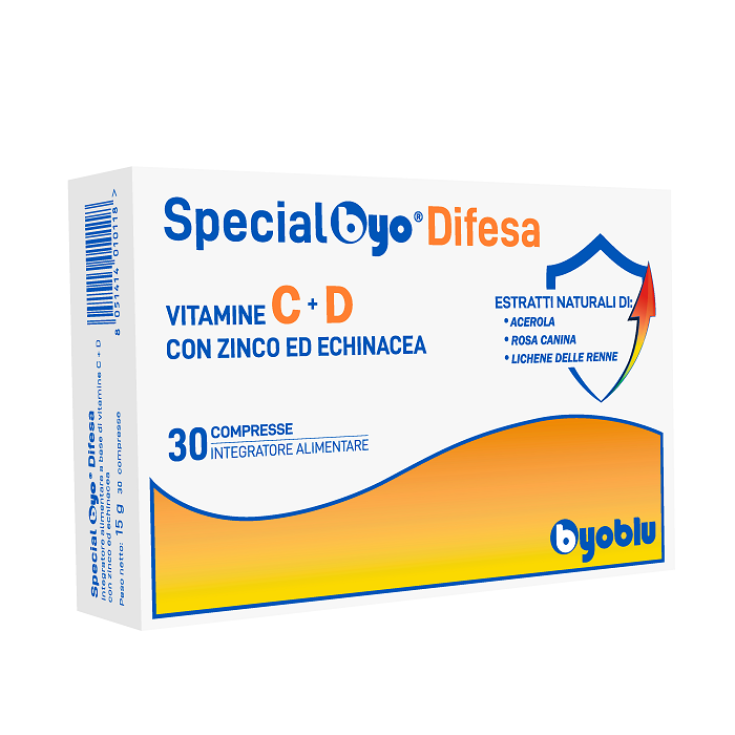 Special byo Difesa byoblu 30 Compresse