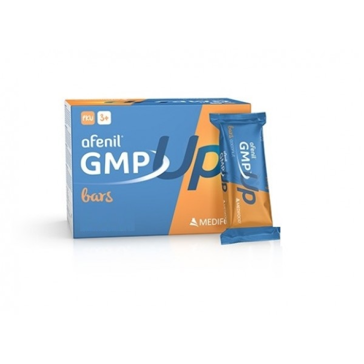 GMP UP afenil bars Cream Mou MEDIFOOD 30 Barrette