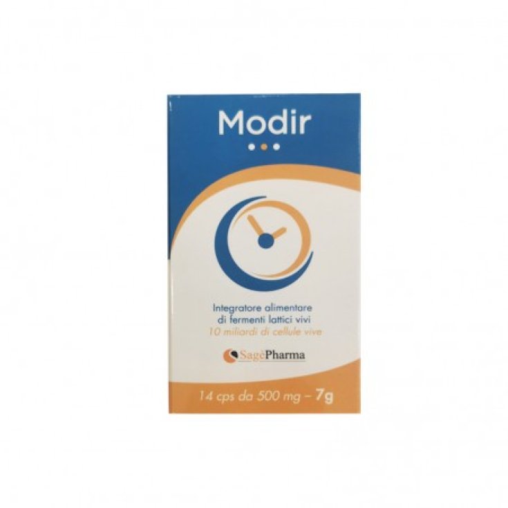 Modir 14 Capsule