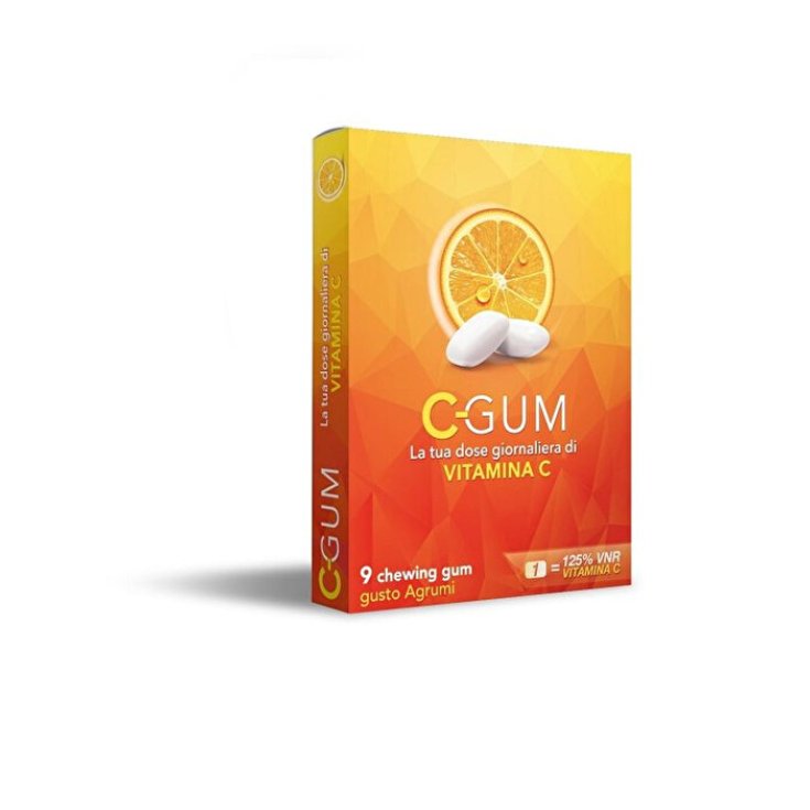 C-GUM Agrumi 18 Gomme da Masticare