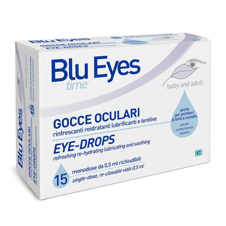 Blu time&reg; Eyes Soluzione Oftalmica 15 Fiale