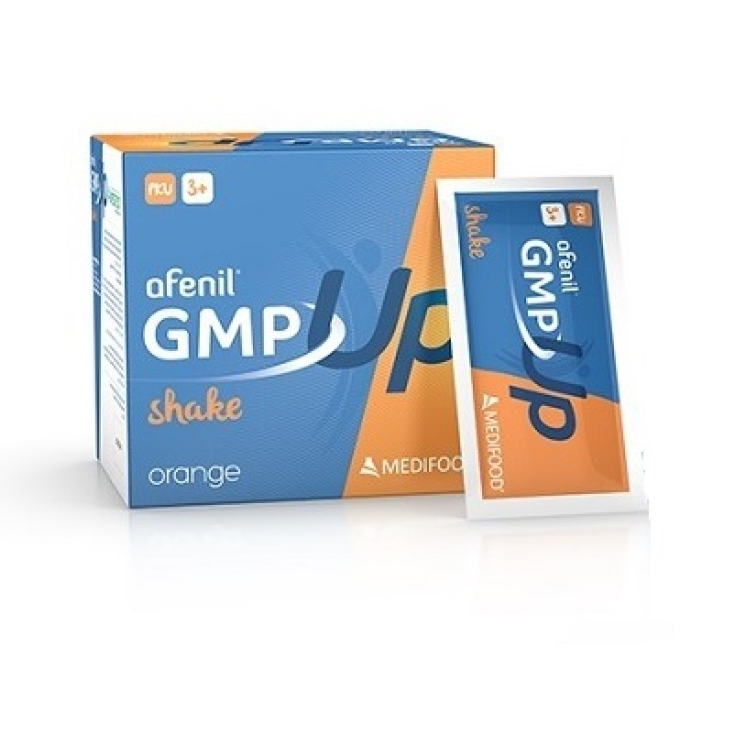 GMP Up&nbsp;afenil Shake Orange MEDIFOOD 30 Bustine