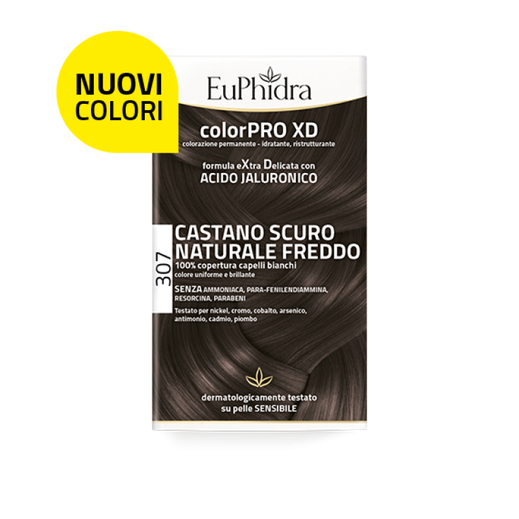 ColorPRO XD EuPhidra 307 Castano Scuro Naturale Freddo