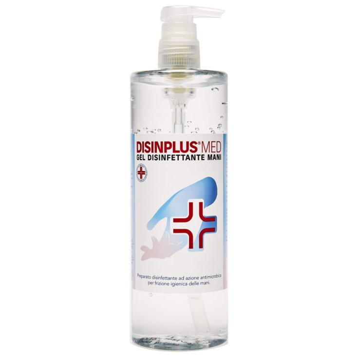 Disinplus Med Gel Disinfettante Mani 500ml