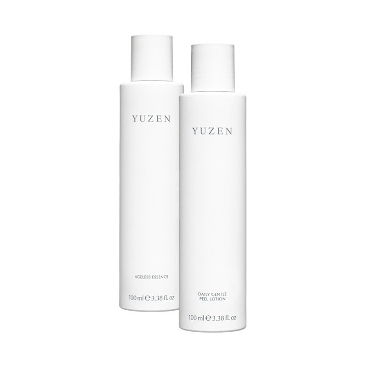 DAILY GENTLE PEEL DUO&nbsp;LOZIONE+PEELING YUZEN 100ml+100ml