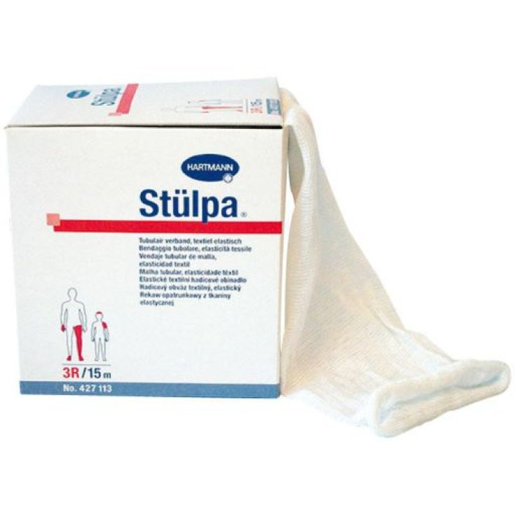 Stulpa Maglina Tubolare Orlata Hartmann 1,5x15m