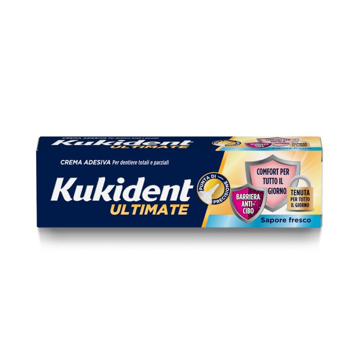 Crema Adesiva Sapore Fresco Kukident 40g