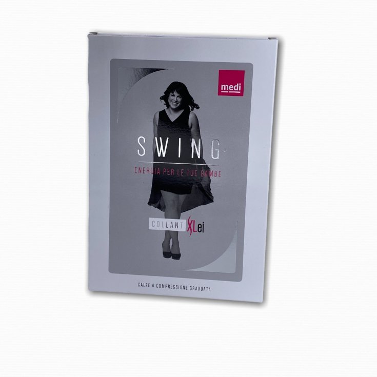 Swing Collant XLei MEDI Nero Taglia 4
