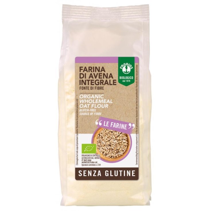 Farina Di Avena Integrale Probios 375g