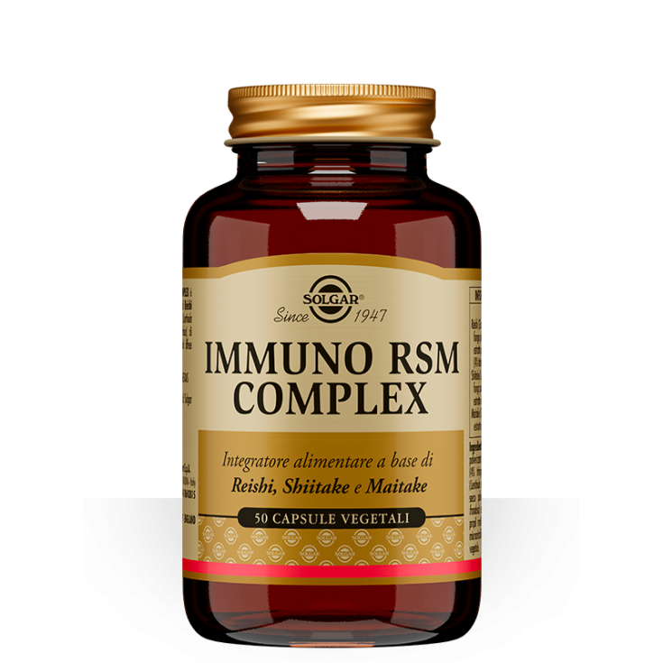 Immuno Rsm Complex Solgar 50 Capsule Vegetali
