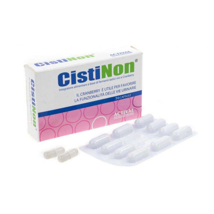 CistiNon&reg; Actival 30 Capsule