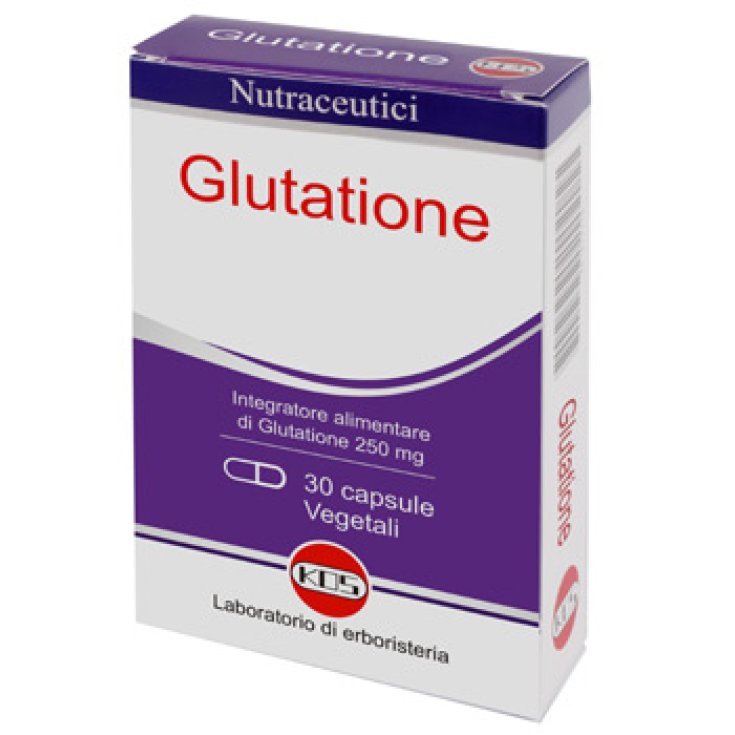 Glutatione 250mg Kos 30 Capsule