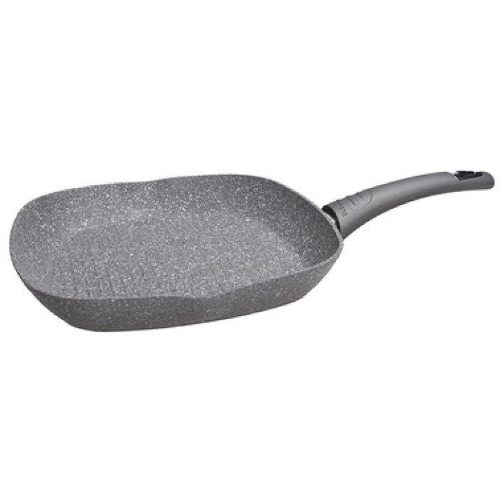 Grill Quadra 28x28Cm Manico Fisso Tognana 1 Pezzo