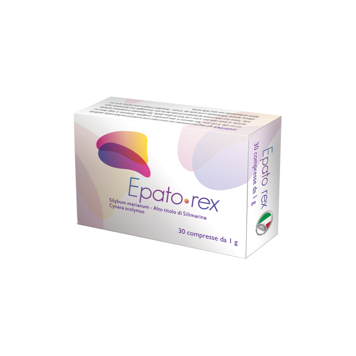 Epatorex Iqpharma 30 Compresse