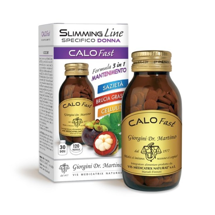 Calo Fast Donna Dr. Giorgini 120 Pastiglie