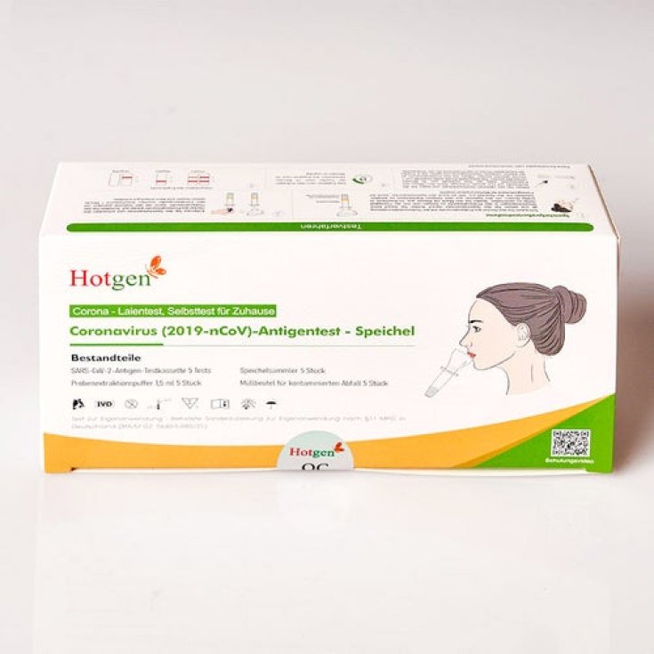 Coronavirus (2019-nCov) Antigentest Hotgen 1 Pezzo