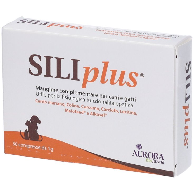 SiliPlus Aurora Biofarma 30 Compresse