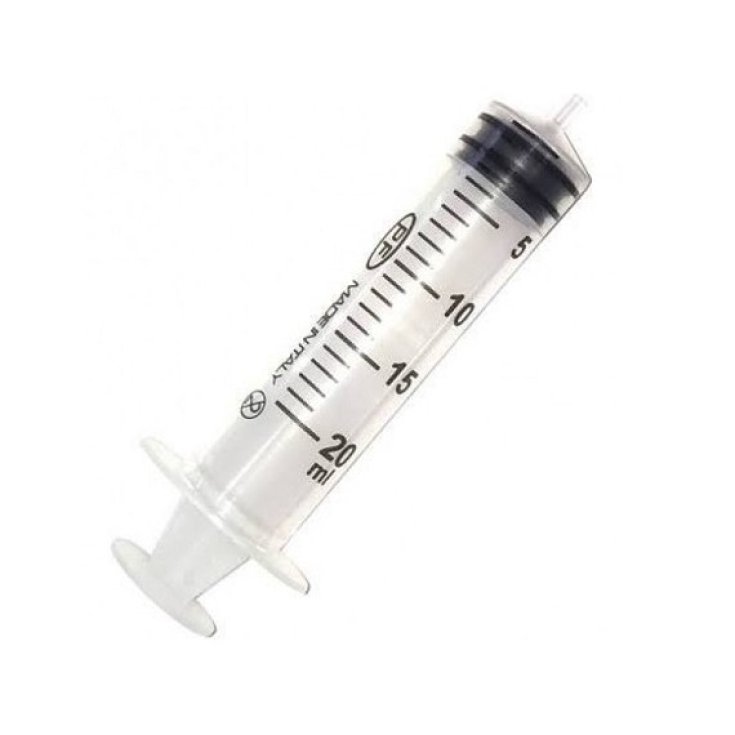 Siringa Eccentrica In Plastica Senza Ago G2 20ml Safety 1 Pezzo