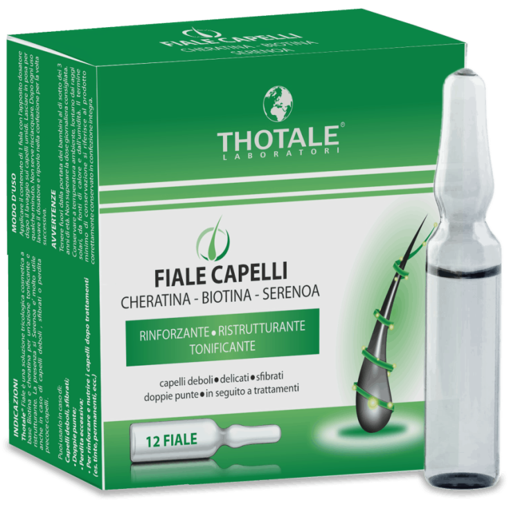 Fiale Capelli Thotale 12 Fiale