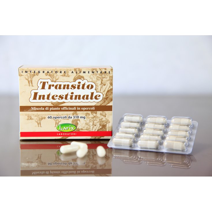 Transito Intestinale Larix Laboratori 60x310mg