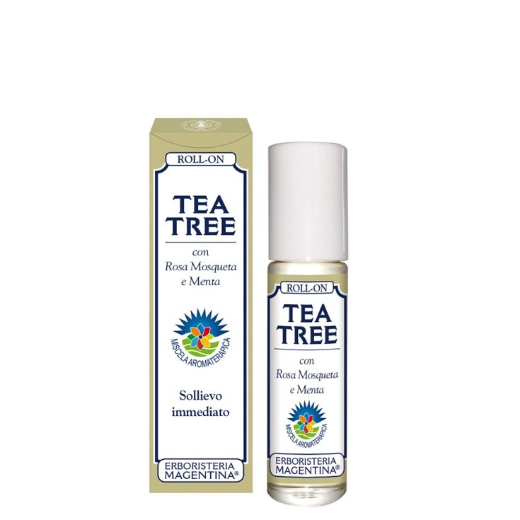 Roll-On Tea Tree Erboristeria Magentina 10ml