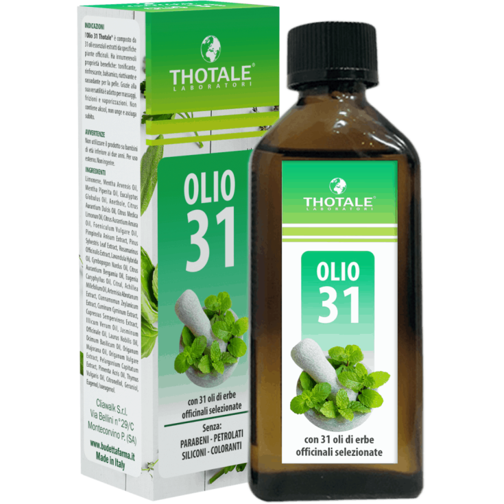 Olio 31 Thotale 100ml