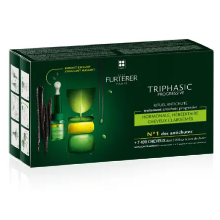 Triphasic Progressive René Furterer 8 Fiale