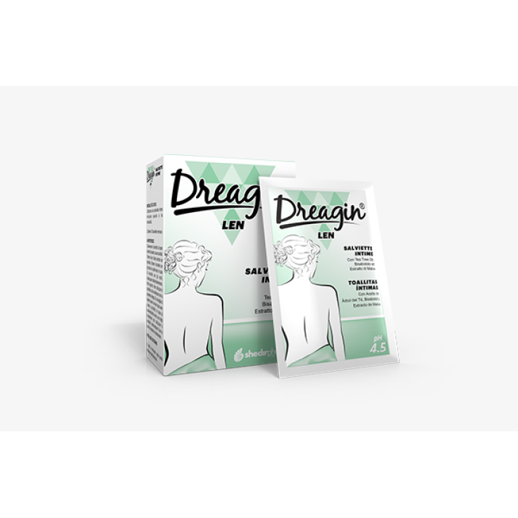 Dreagin&reg; Len ShedirPharma 30 Salviette