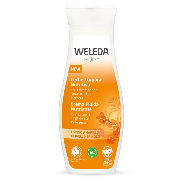 Olivello Spinoso Crema Fluida Weleda 200ml