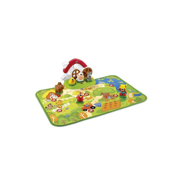 Playset Animali della Fattoria Chicco 1 Pezzo