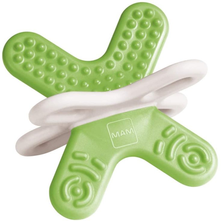 Bite & Relax Phase 2 Mini Dentaruolo MAM Neutro