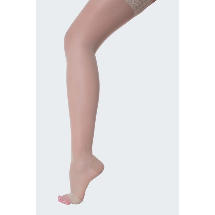 Collant Punta Aperta 14 Medi Swing Sensation 1 Paio