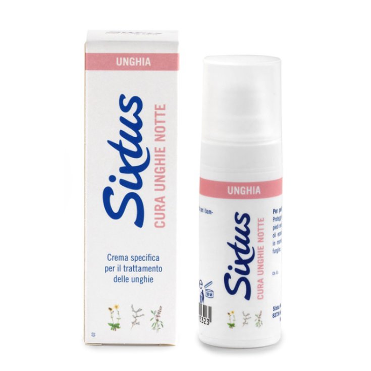 CURA UNGHIE NOTTE SIXTUS 30ML