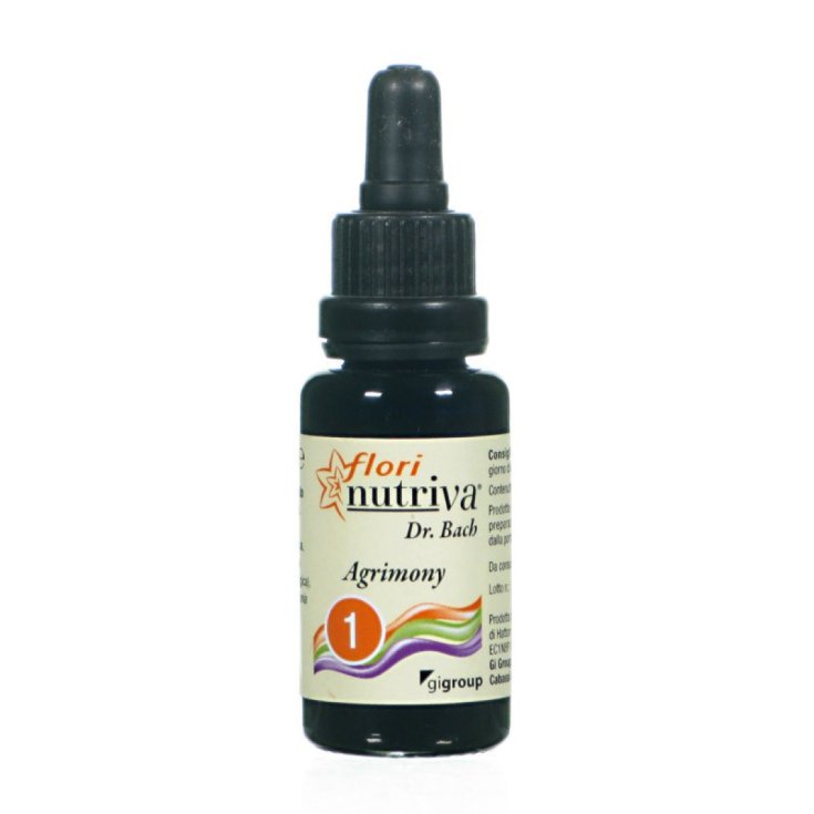 FLORI NUTRIVA&reg; AGRIMONY GIURIATI 20ml