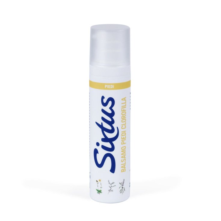 BALSAMO PIEDI CLOROFILLA SIXTUS 100ML