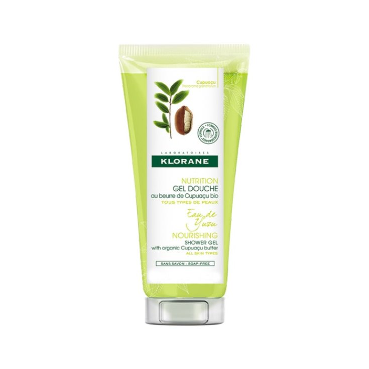 Gel Doccia Eau De Yuzu Klorane 75ml