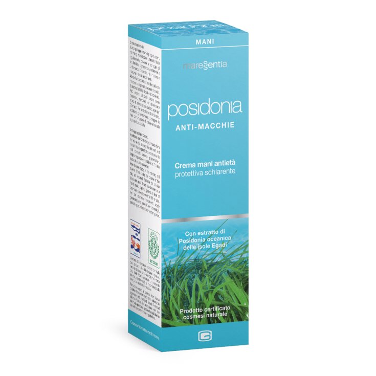 Posidonia Crema Mani Antiet&agrave; Maressentia 75ml
