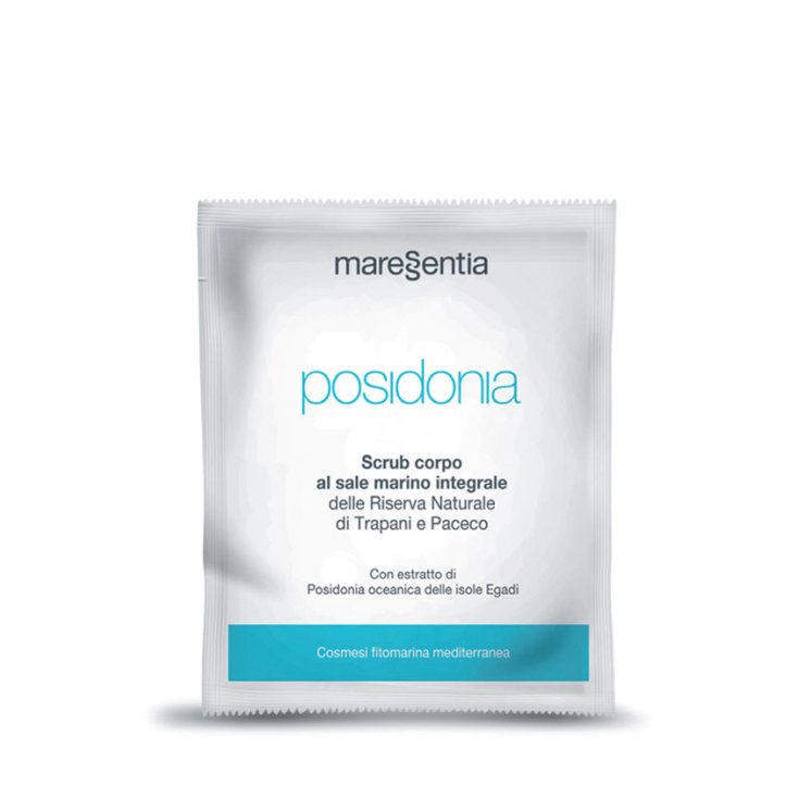 Posidonia Scrub Al Sale Marino Integrale Maressentia 60g