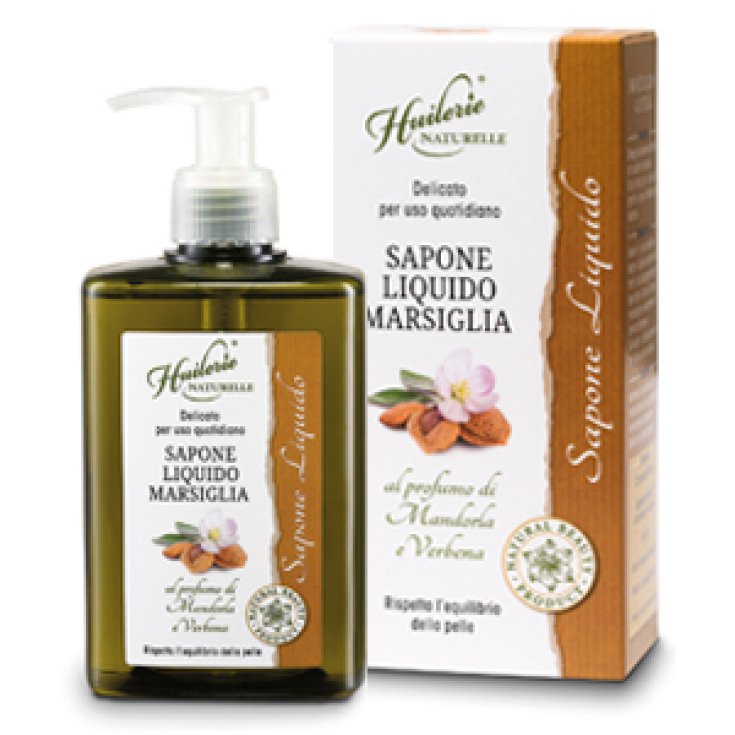 Huilerie&reg; Sapone Liquido Di Marsiglia 300ml